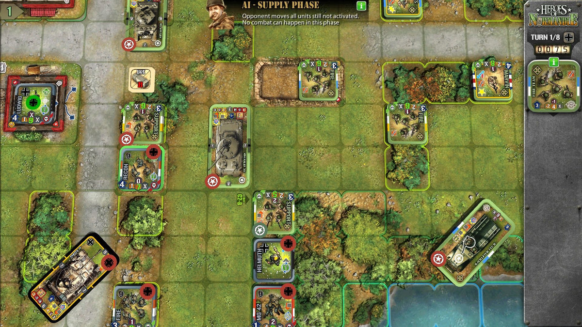 Heroes of Normandie Steam Key GLOBAL