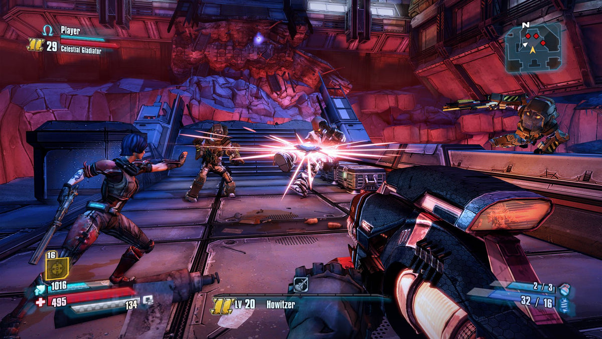 Borderlands: The Handsome Collection (Xbox One) - Xbox Live Key - Europe Restricted
