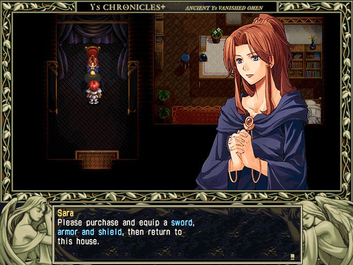 Ys I & II Chronicles Steam Key - EU