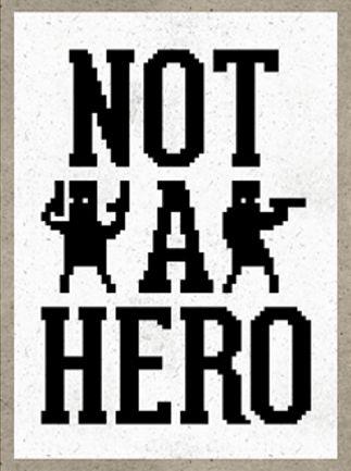 NOT A HERO Steam Key GLOBAL