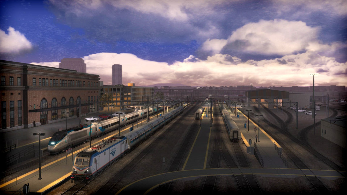 Train Simulator: West Rhine: Cologne - Koblenz Route Add-On Steam Key  - GLOBAL