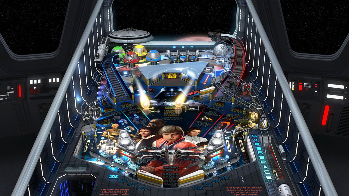 Pinball FX3 - Star Wars Pinball PC Steam Key GLOBAL