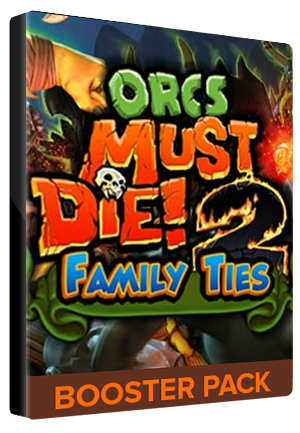 Orcs Must Die! 2 - Family Ties Booster Pack Steam Key GLOBAL
