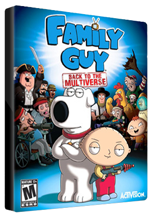 Family Guy: Back to the Multiverse Steam Key GLOBAL