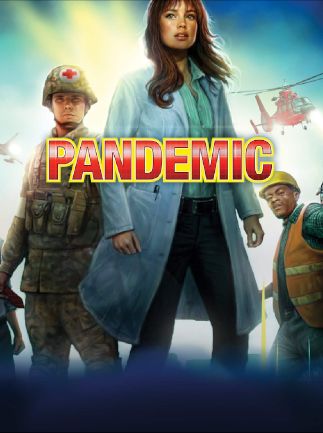 Pandemic: The Board Game Steam Key GLOBAL