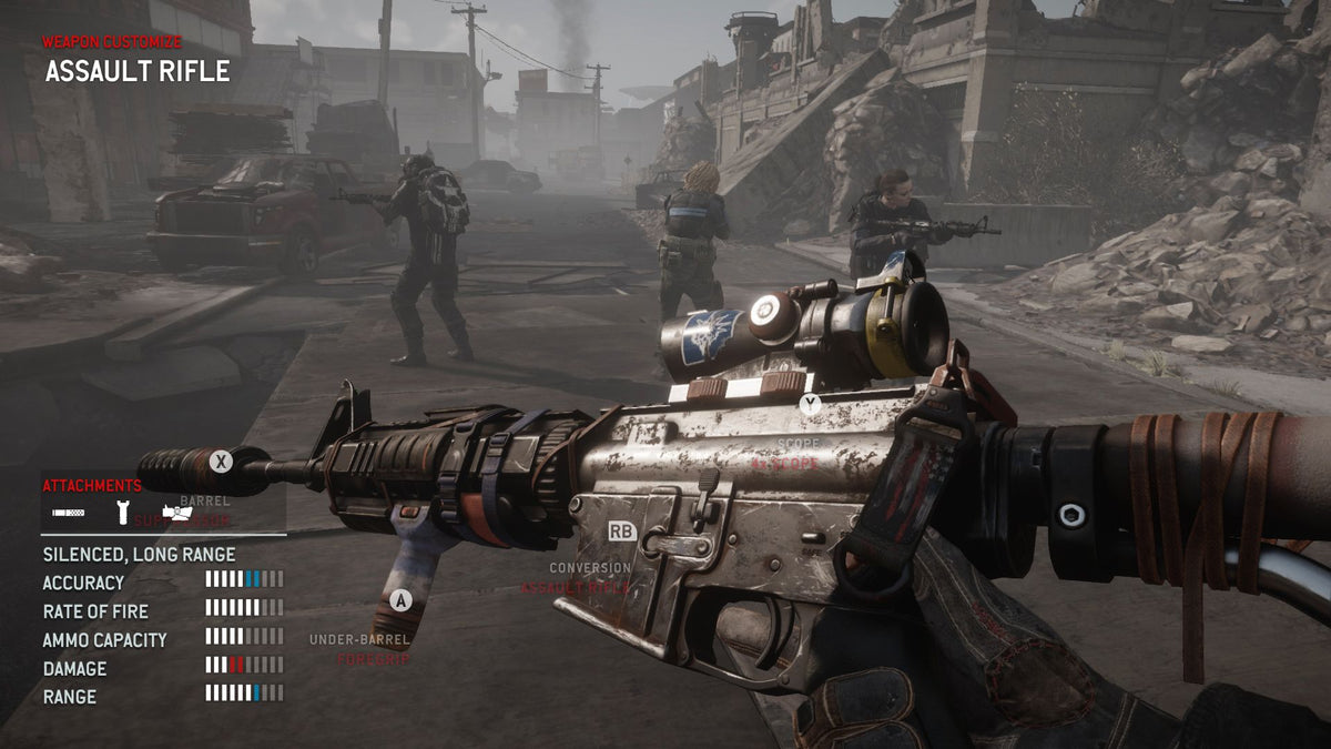 Homefront: The Revolution Steam Key NORTH AMERICA