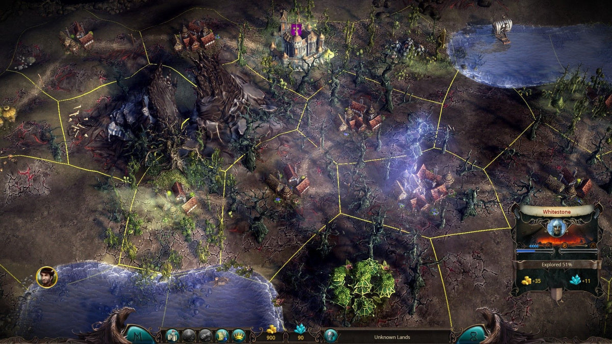 Eador: Masters of the Broken World Steam Key GLOBAL