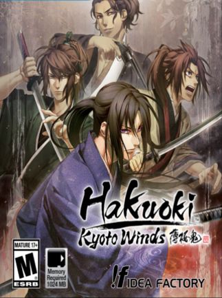 Hakuoki: Kyoto Winds Steam Key GLOBAL