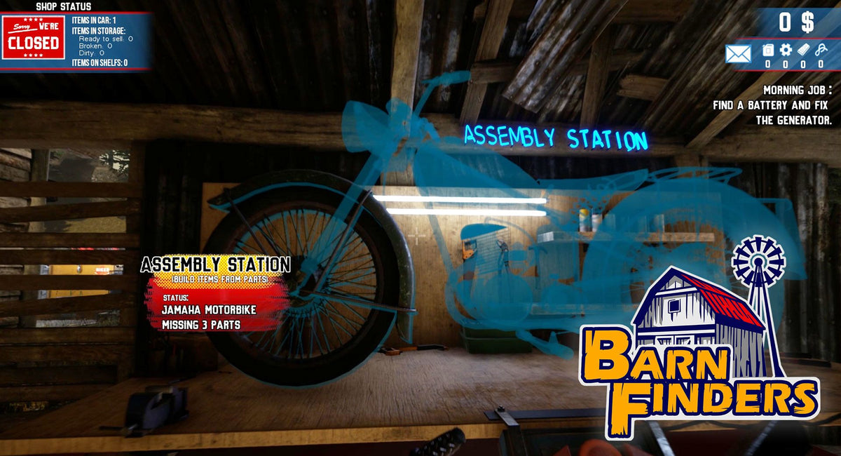 Barn Finders Uncle Billy's Dream Bundle (PC) - Steam Key - GLOBAL