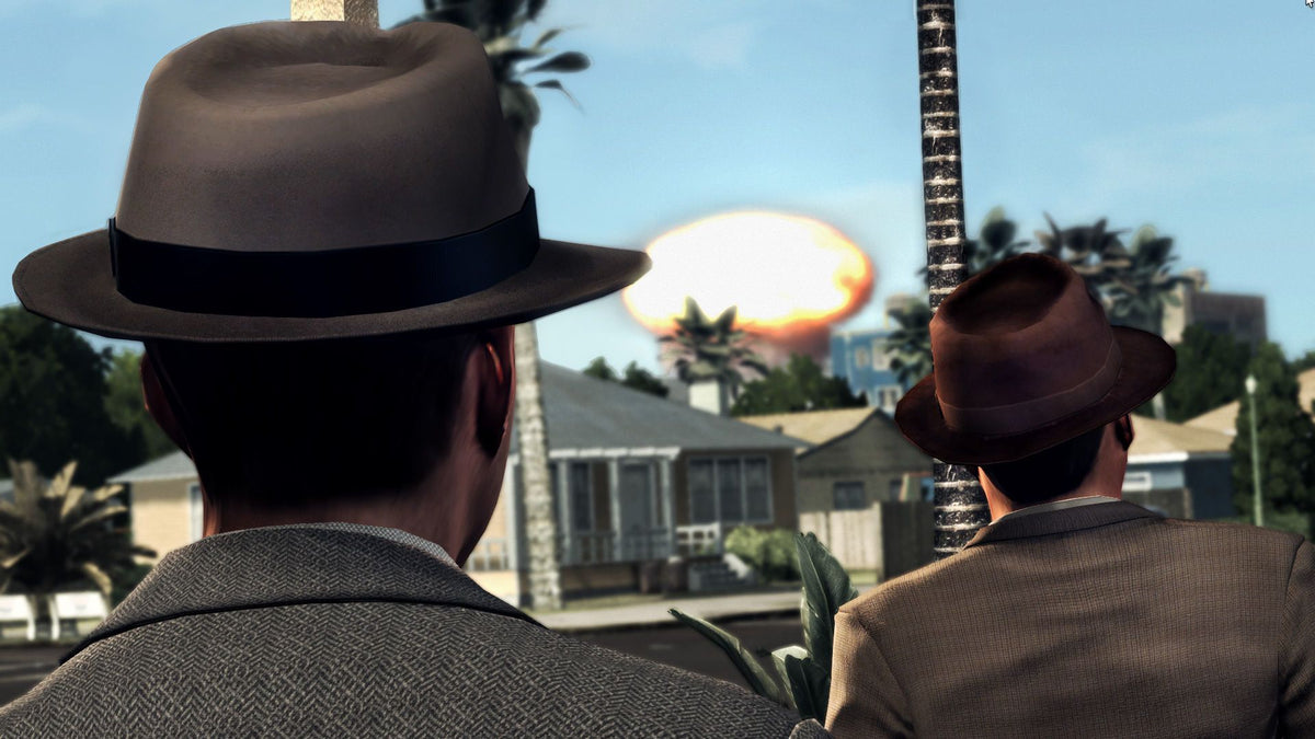 L.A. Noire Xbox Live Key Xbox One EUROPE