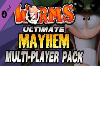Worms: Ultimate Mayhem - Multiplayer Pack Steam Key GLOBAL