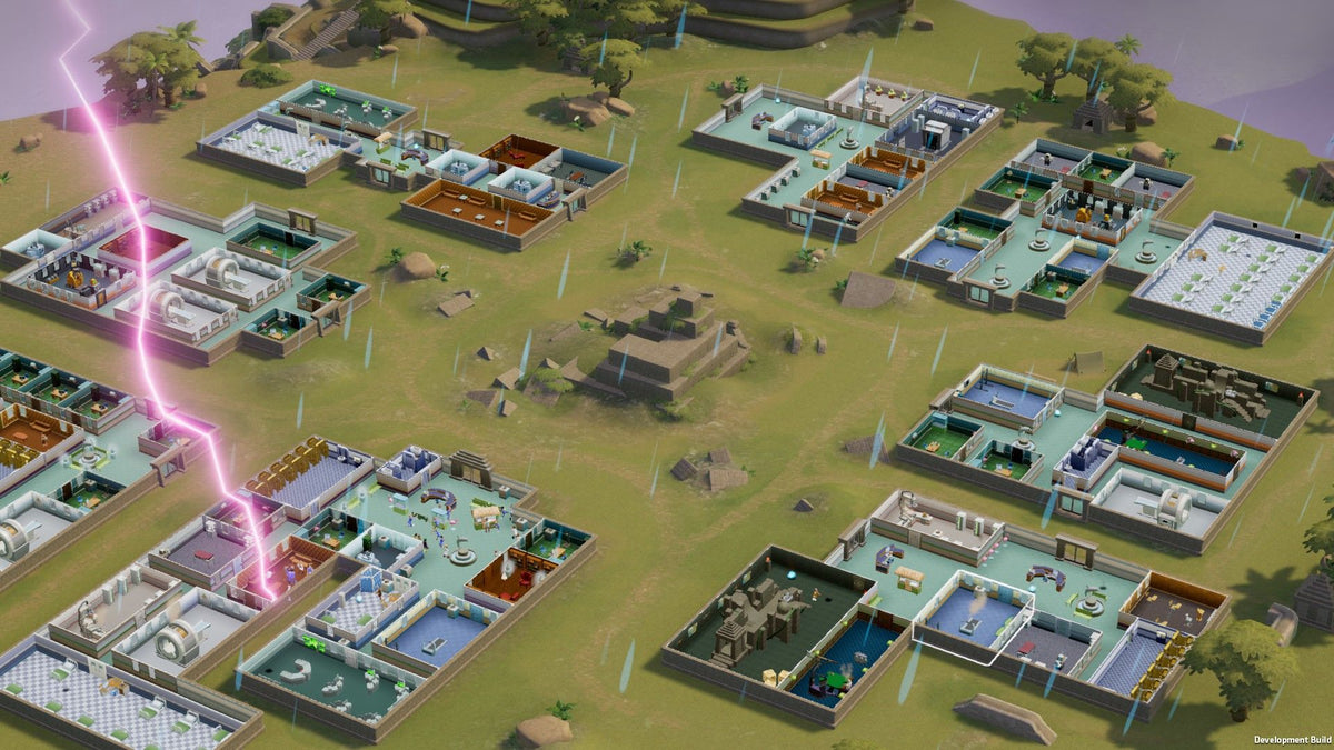 Two Point Hospital: Pebberley Island - Steam Key - (EUROPE)