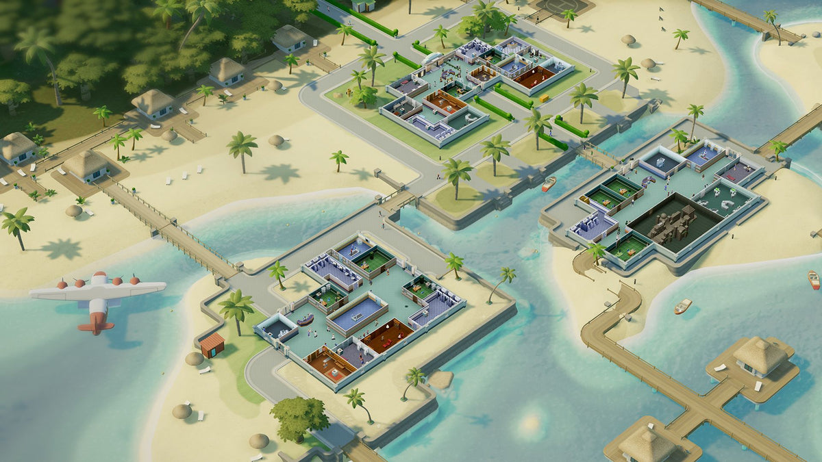 Two Point Hospital: Pebberley Island - Steam Key - (EUROPE)