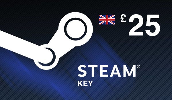 Steam Gift Card 3 GBP - Steam Key - UNITED KINGDOM