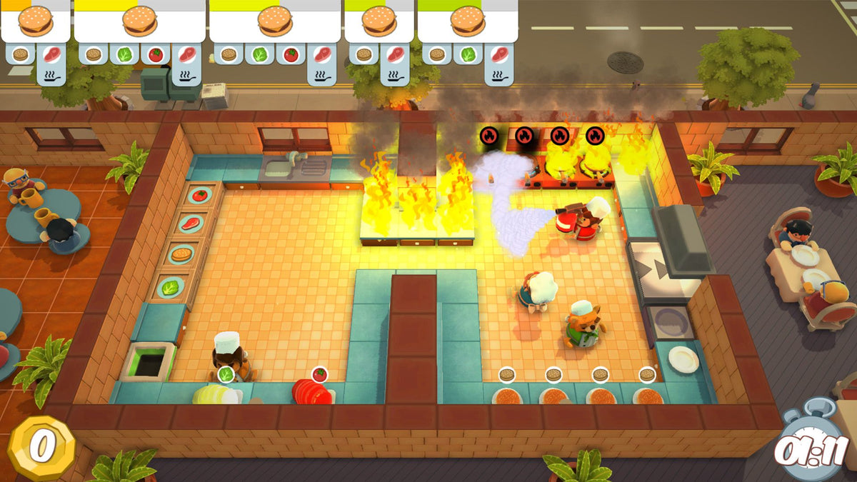 Overcooked Xbox Live Key Xbox One EUROPE