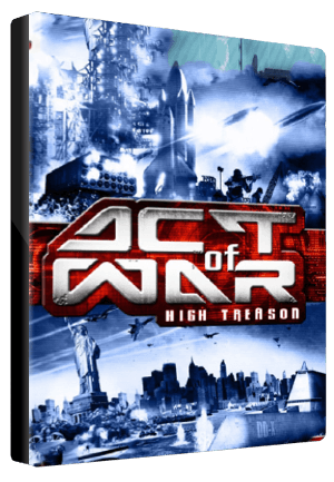Act of War: High Treason Steam Key GLOBAL