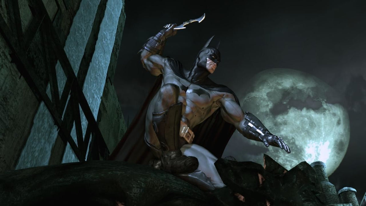 Batman: Arkham Collection Xbox Live Key Europe Restricted