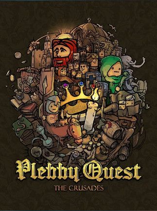 Plebby Quest: The Crusades (PC) - Steam Key - GLOBAL