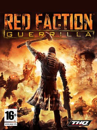 Red Faction: Guerrilla Steam Edition Steam Key GLOBAL