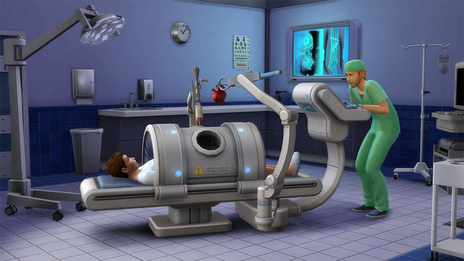The Sims 4: Get to Work Xbox One Key EUROPE