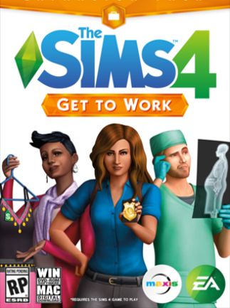 The Sims 4: Get to Work Xbox One Key EUROPE