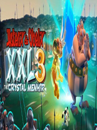Asterix & Obelix XXL 3 - The Crystal Menhir - Steam - Key GLOBAL