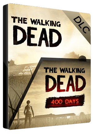 The Walking Dead + The Walking Dead Key Steam GLOBAL 400 Days
