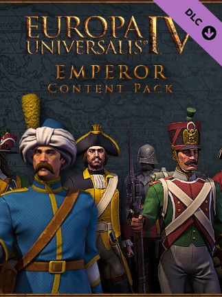 Europa Universalis IV: Emperor Content Pack (PC) - Steam Key - GLOBAL