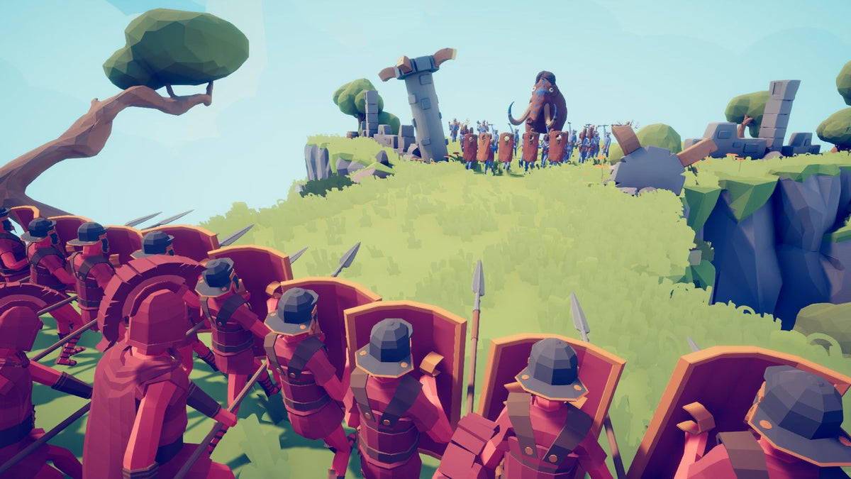 Totally Accurate Battle Simulator Steam Key EUROPE