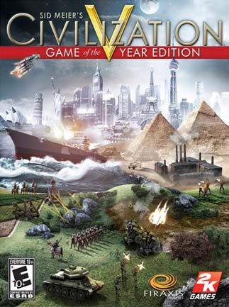 Sid Meier's Civilization V Game of the Year Edition Steam Key GLOBAL