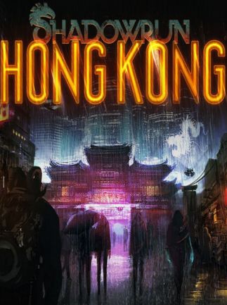 Shadowrun: Hong Kong Steam Key GLOBAL
