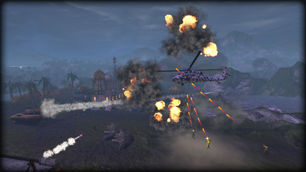 Choplifter HD Steam Key GLOBAL