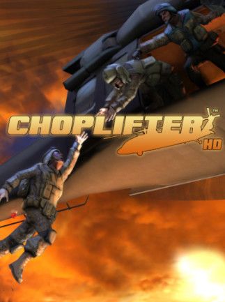 Choplifter HD Steam Key GLOBAL