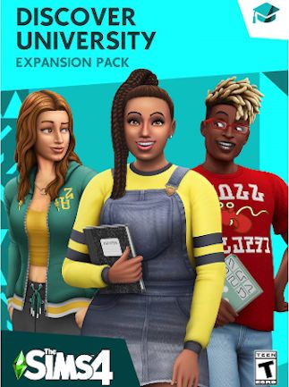 The Sims 4 Discover University (Xbox One) - Xbox Live Key - EUROPE
