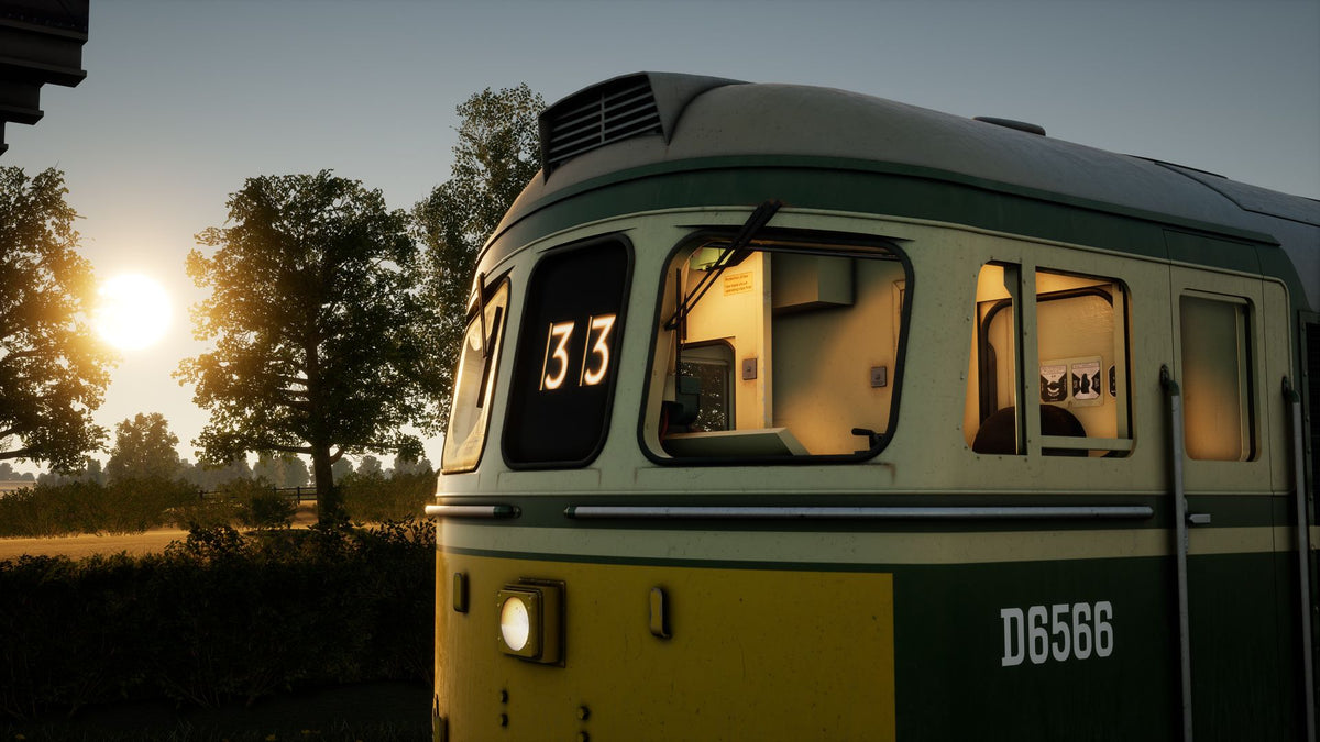 Train Sim World: BR Class 33 Loco Add-On Steam Key GLOBAL