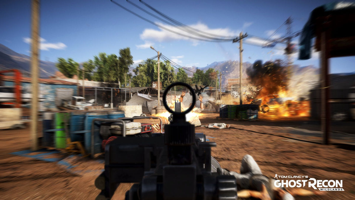 Tom Clancy's Ghost Recon Wildlands - Ubisoft Connect - NORTH AMERICA