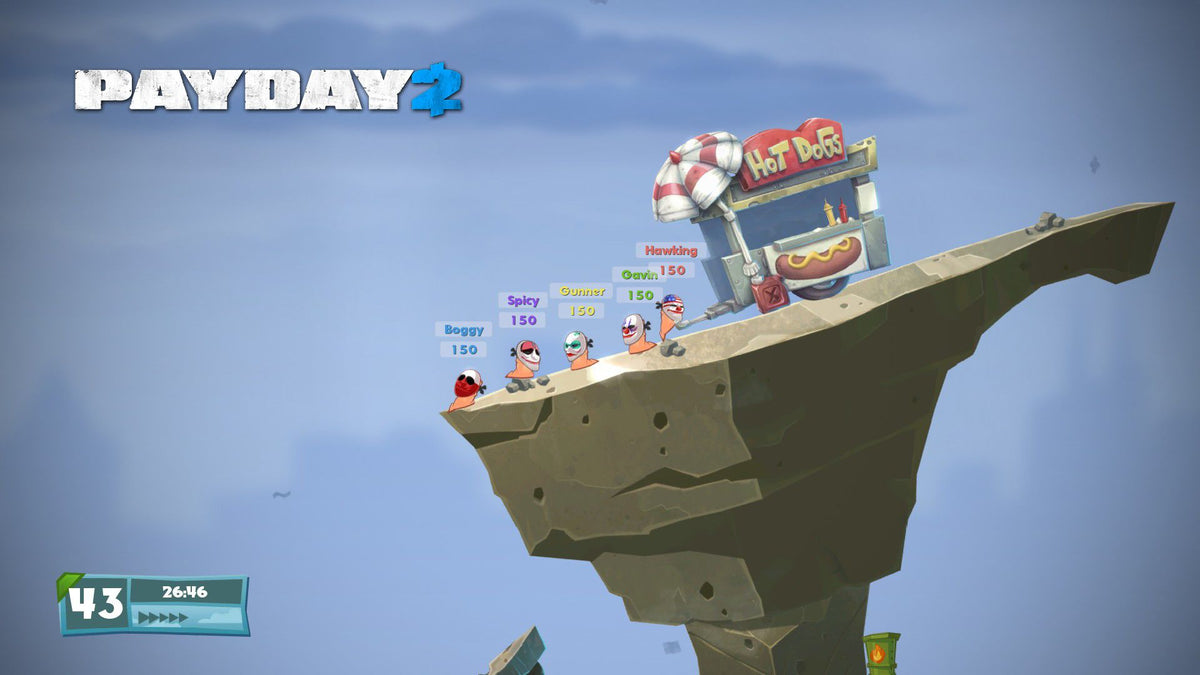 Worms W.M.D Xbox Live Key Xbox One - EUROPE RESTRICTED