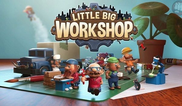 Little Big Workshop (PC) - Steam Key - EUROPE