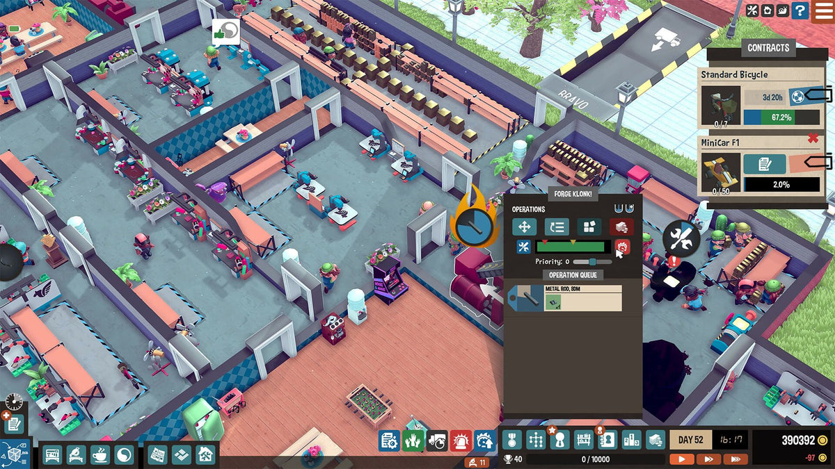 Little Big Workshop (PC) - Steam Key - EUROPE