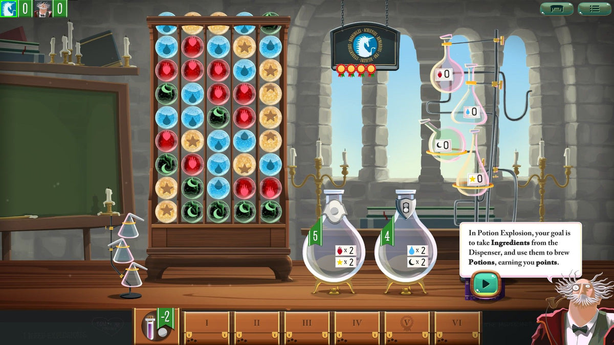 Potion Explosion Steam Key GLOBAL