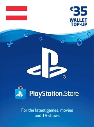 PlayStation Network Gift Card 35 EUR - PSN Austria