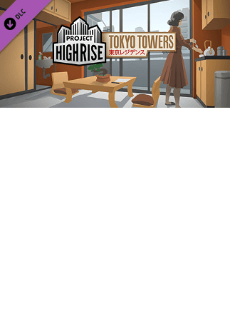 Project Highrise: Tokyo Towers Key Steam PC GLOBAL