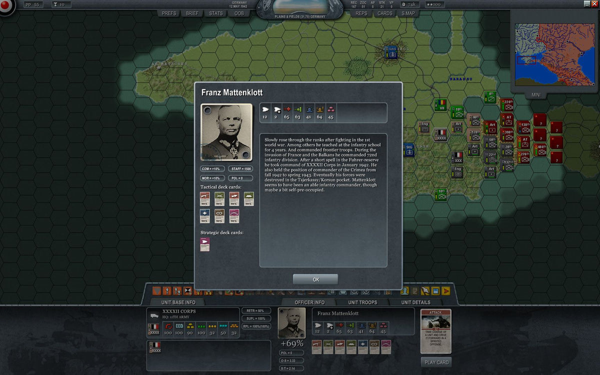 Decisive Campaigns: Case Blue Steam Key GLOBAL