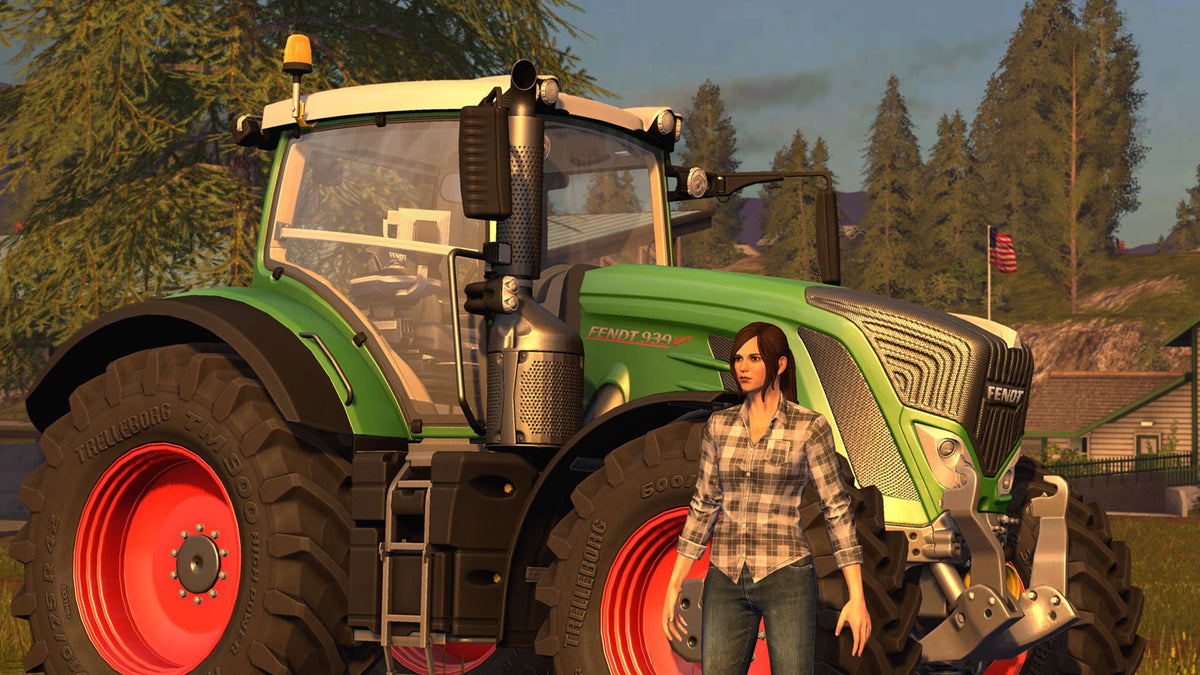 Farming Simulator 17 (Xbox One) - Xbox Live Key - UNITED STATES