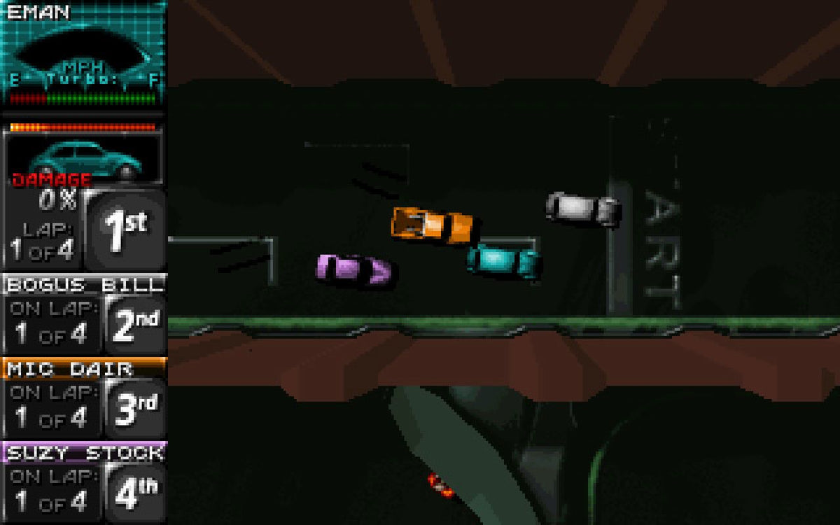 Death Rally (Classic) Steam Key GLOBAL