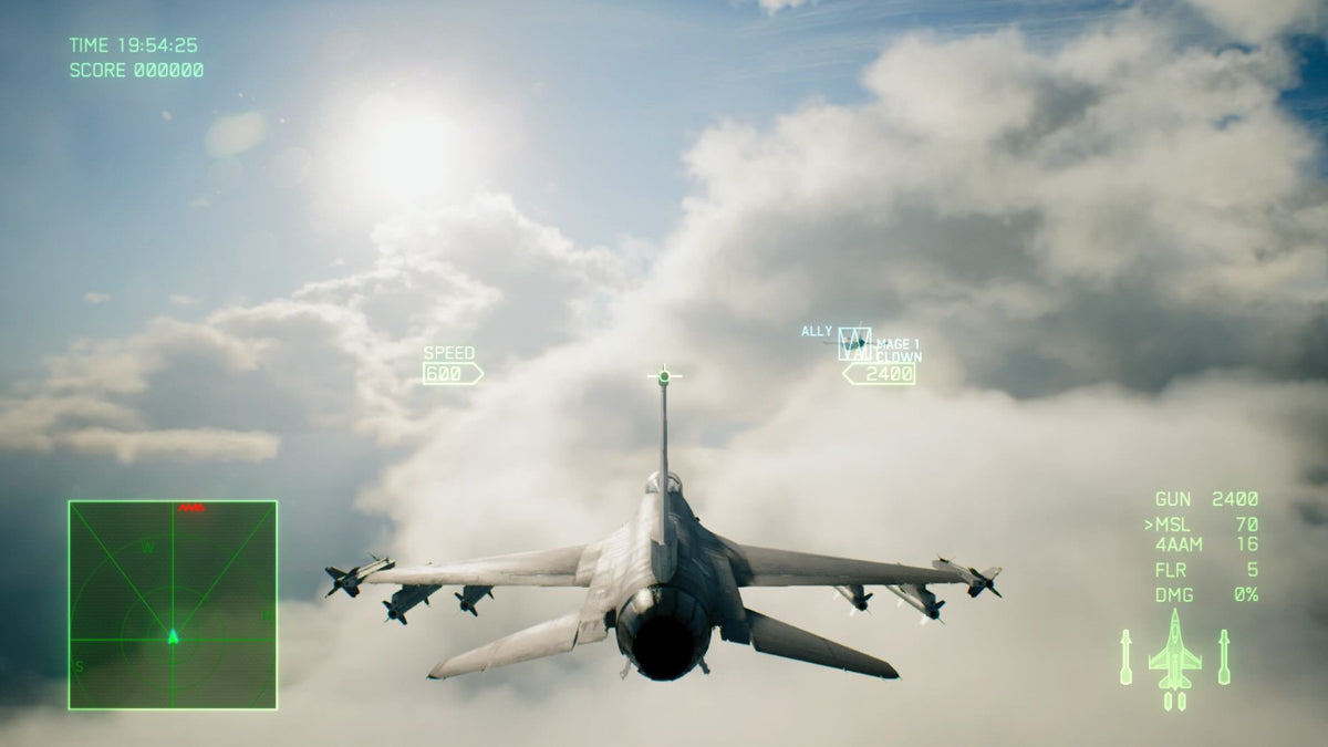 ACE COMBAT 7: SKIES UNKNOWN Standard Edition Steam Key EUROPE