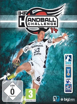 IHF Handball Challenge 14 Steam Key GLOBAL