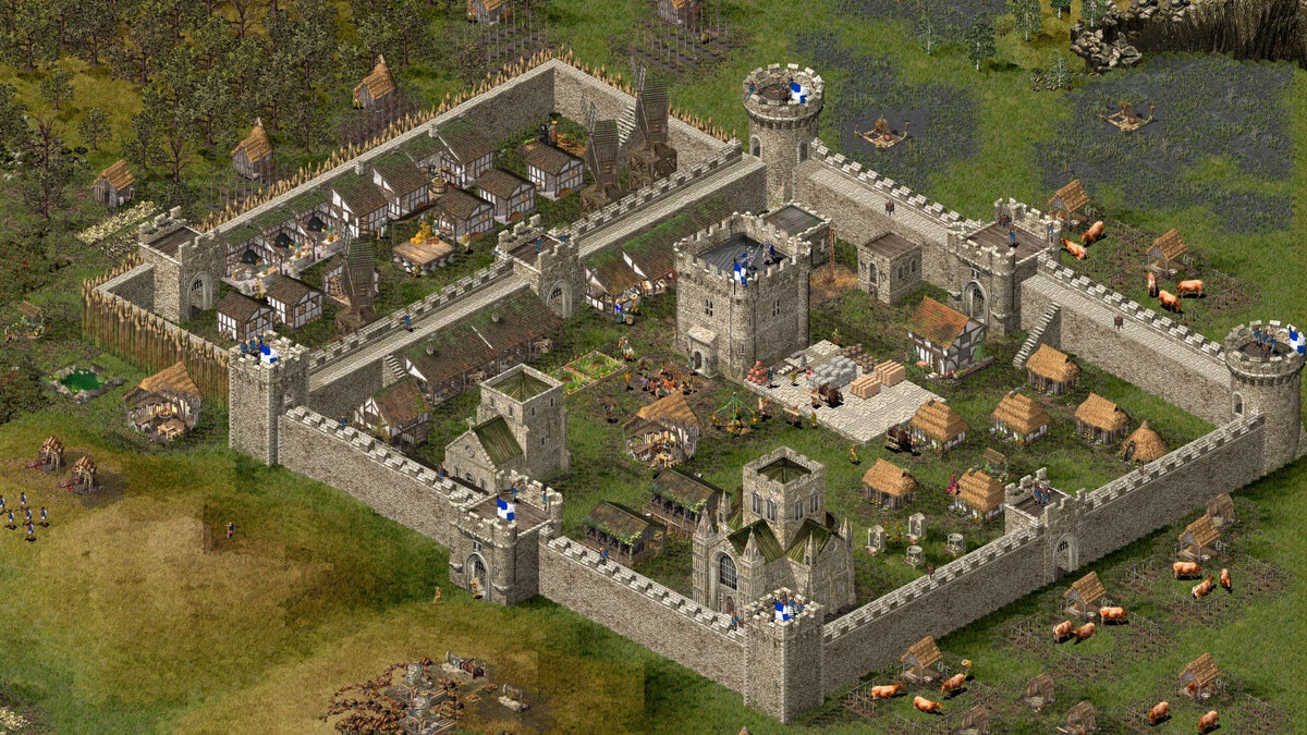 Stronghold Collection HD Steam Key GLOBAL