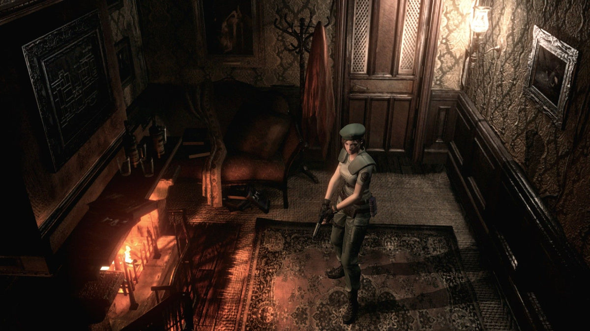 Resident Evil / biohazard HD REMASTER Steam Key - EUROPE