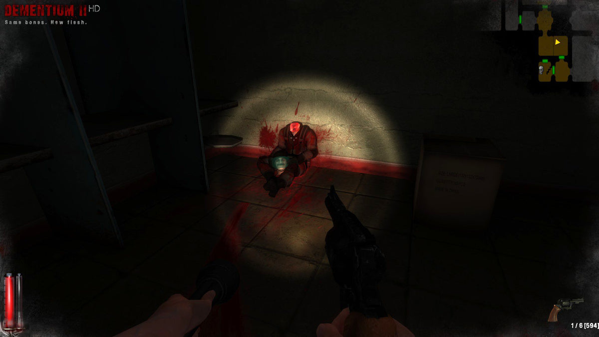 Dementium II HD Steam Key GLOBAL